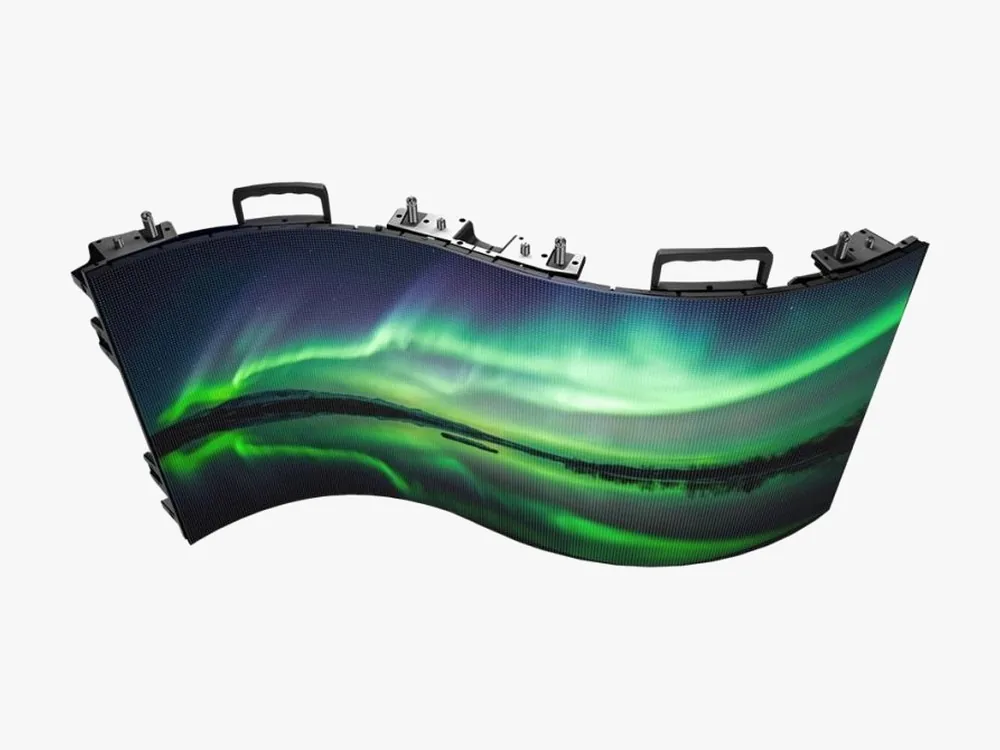 Flexible GOB GOB cabinet